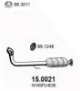 ASSO 15.0021 Catalytic Converter